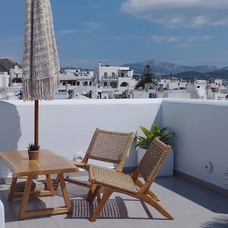 Kamvas Deluxe Apartments Naxos City Exteriör bild