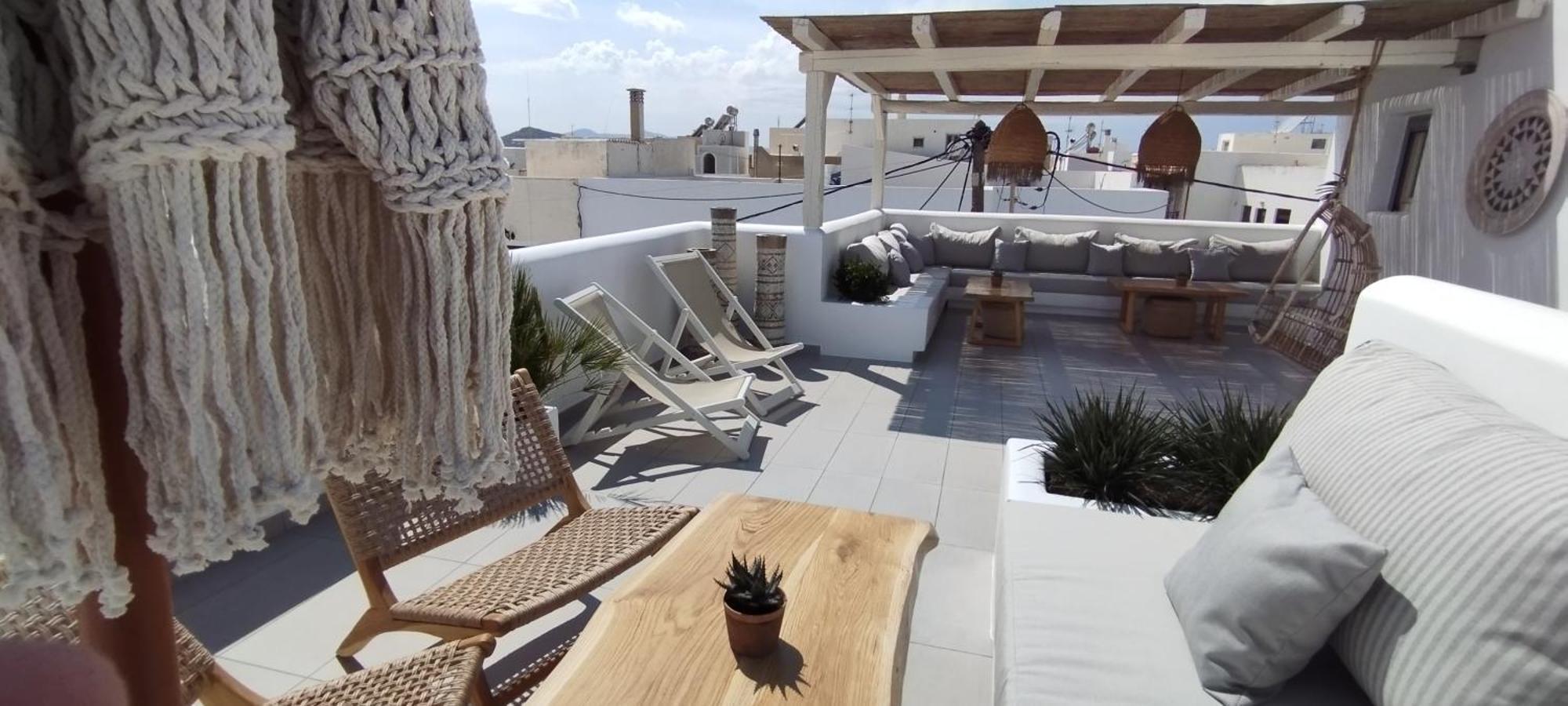 Kamvas Deluxe Apartments Naxos City Exteriör bild