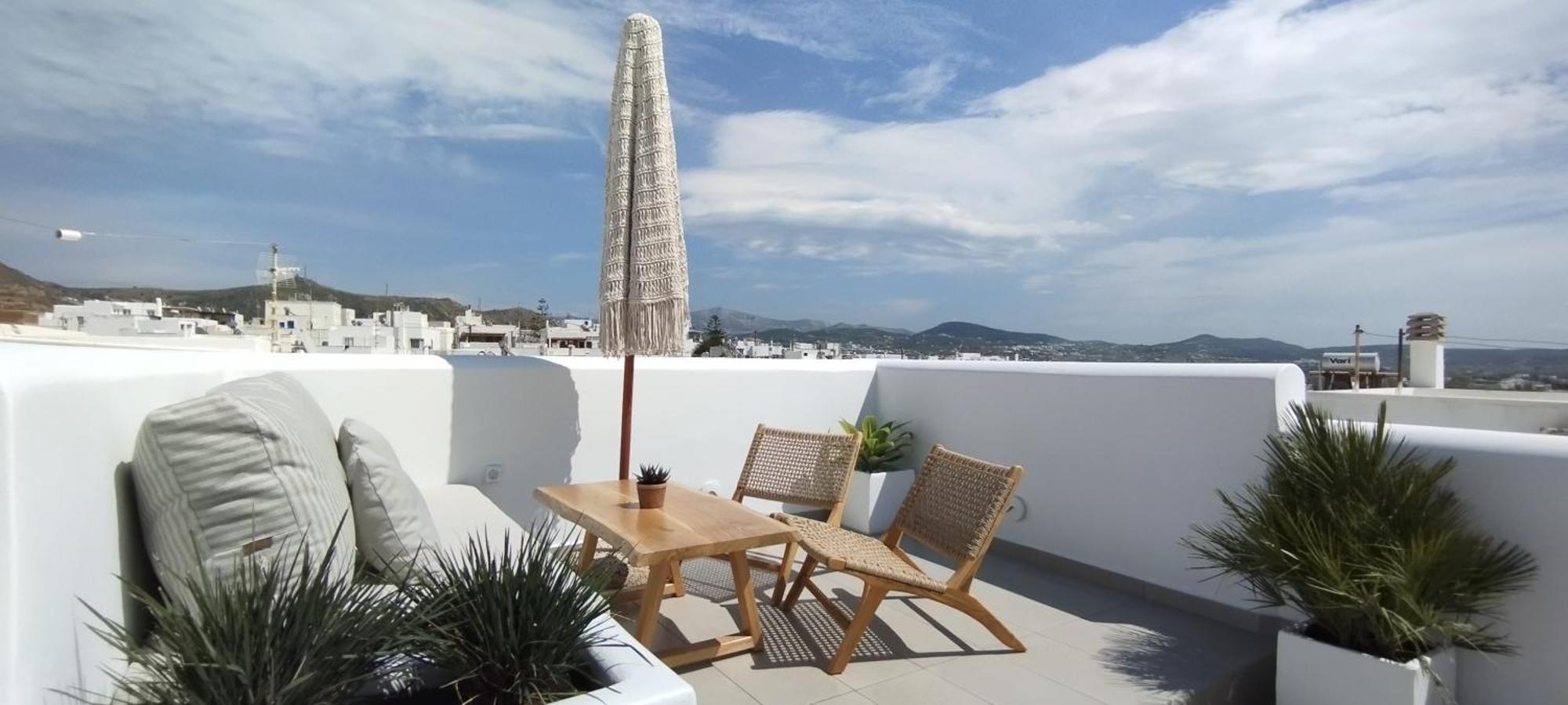 Kamvas Deluxe Apartments Naxos City Exteriör bild